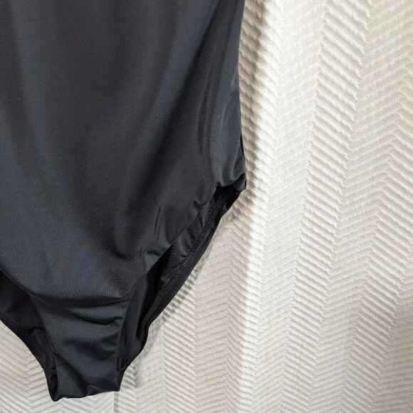 Andie The Marco One Piece Swimsuit Black Size Small Minimalist Vacation Resort - Picture 6 of 10